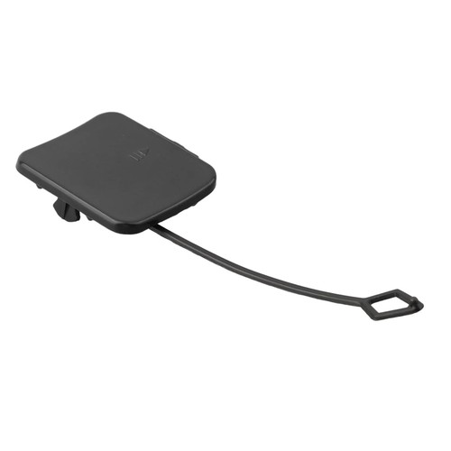 Rear bumper tow hook - tow, cover
