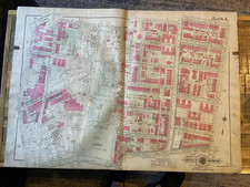 Detailed large plat map