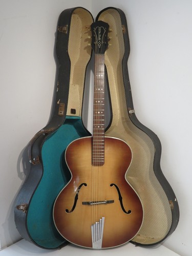 1959 hofner senator archtop - hofner,