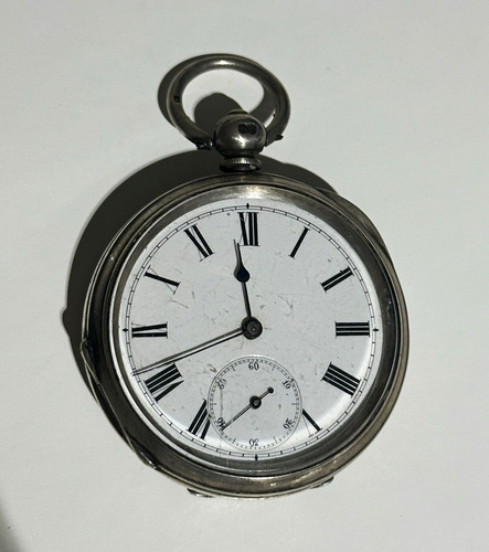 Sterling half hunter - sterling, pocket