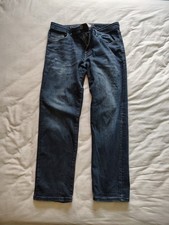 Next Mens Jeans W34S L29 Dark