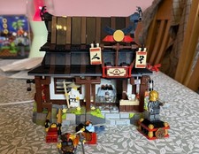 Lego ninjago four - ninjago:, weapons
