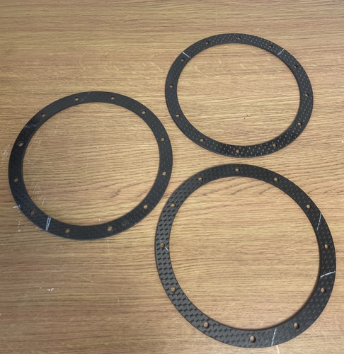 Formula carbon fibre discs - 1,
