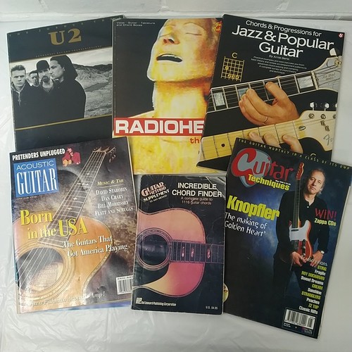 Guitar music book - guitar,