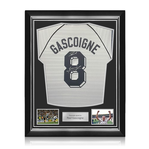 Paul gascoigne signed - gascoigne,