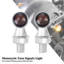 Chrome Smoke Lens LED Turn