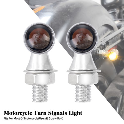 Chrome smoke lens - chrome, turn