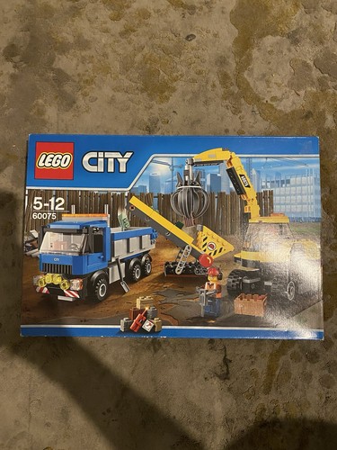 Lego city excavator truck - city:,