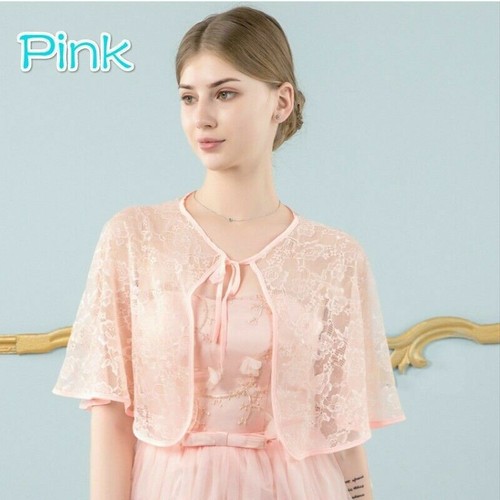 Women lace shrug - women,