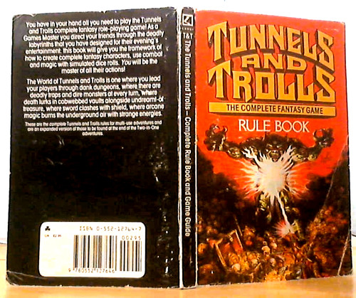 Tunnels and trolls - tunnels, book