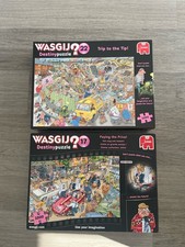 2 X Wasgij 1000 Piece Jigsaw