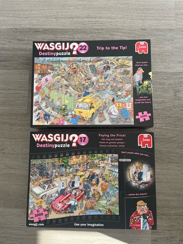 Wasgij 1000 piece jigsaw - x,