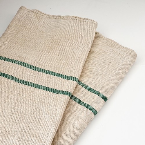 Rare antique linen - linen, grain