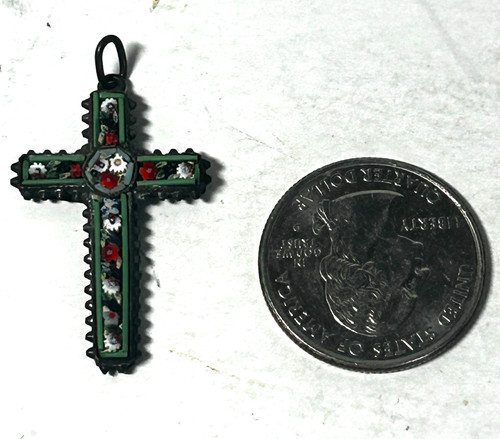 Vtg antique victorian micro - antique,