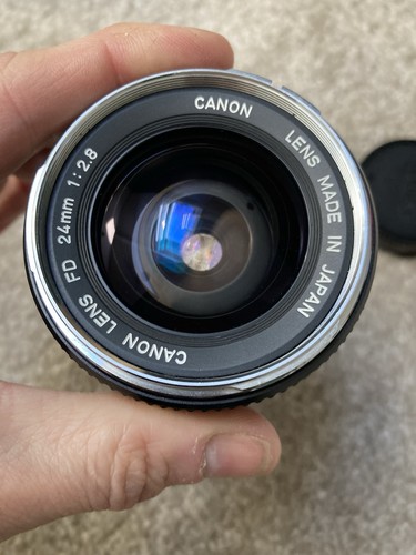 Canon chrome nose 24mm 8 - nose,