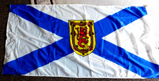 Scottish Flag w/Crest, 70" x