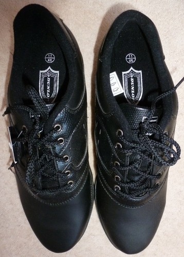 Dunlop golf shoes black soft - golf,