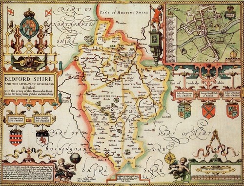 Jigsaw puzzle bedfordshire - jigsaw,