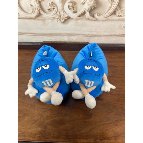 Unisex slippers vintage - m&m's,