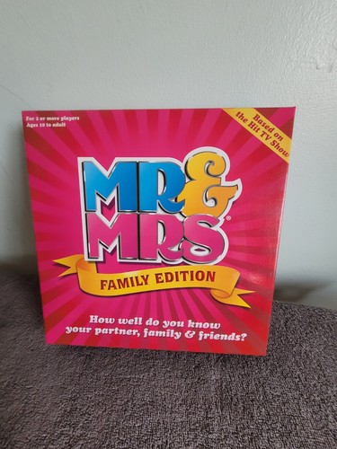 And mrs family edition - mr,