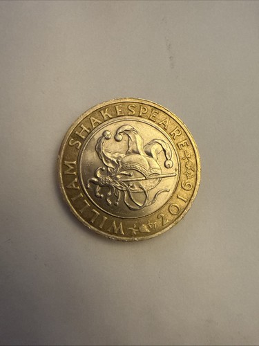 Rare mint error - £2, coin