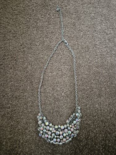 Colour diamond chunky - chunky, necklace