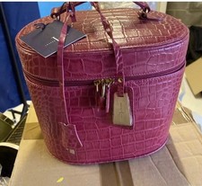 Jasper Conran Pink Leather