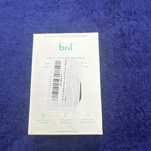 Toothbrush sanitiser - uv-c,