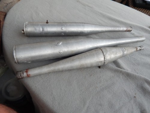 Vintage nitro boat muffler - nitro,