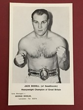 VINTAGE BRITISH BOXING REAL