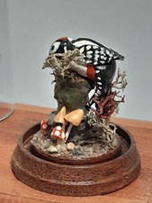 Miniature Taxidermy Woodpecker