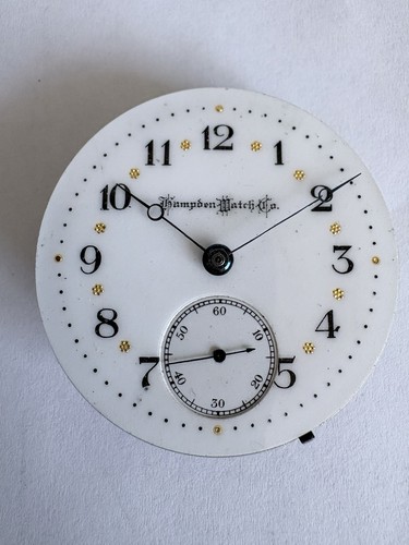 Antique hampden watch - antique,
