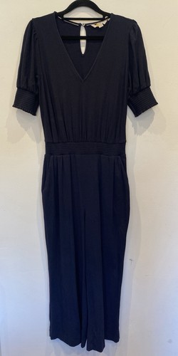 Boden navy jersey cropped - jersey,