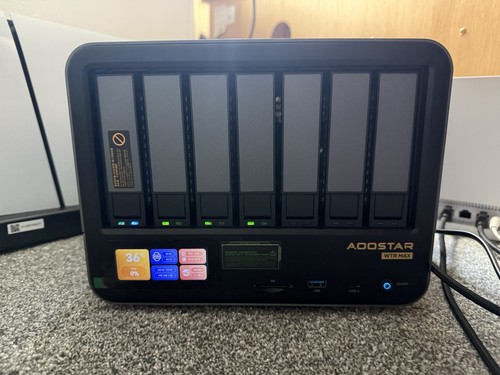 Aoostar wtr max nas 78tb - 78tb, hdd