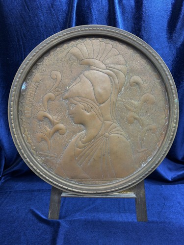 Aohna round decorative - aohna, metal