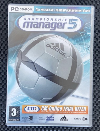 Championship manager cd - championship,