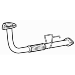 Quality front exhaust down - quality,