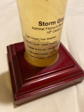 Admiral fitzroys storm glass