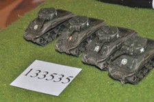 15mm WW2 / allied - 4 tanks - (133535)