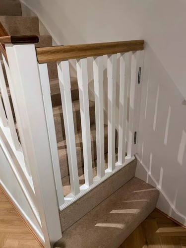 Bespoke stair gate - bespoke, gate.