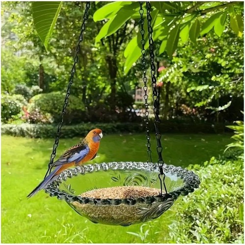 Hanging bird bath - bath, outdoor