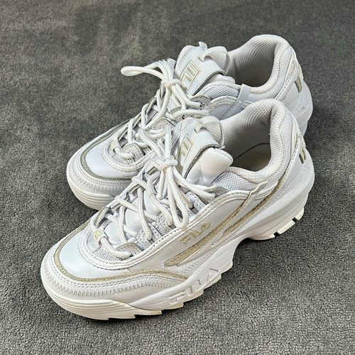 Fila disruptor kids - kids, white