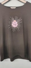 LSP Lumpy Space Princess Glitzy Shiney Adventure Time Top L Size 18 - Berkertex
