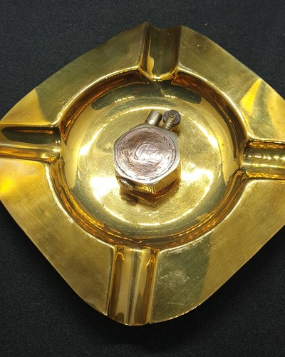 Trench art hexagonal ww2 - trench,