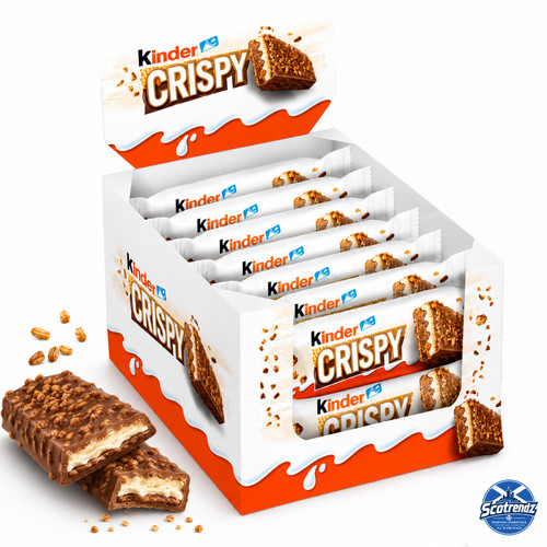 Kinder crispy milk chocolate - kinder,