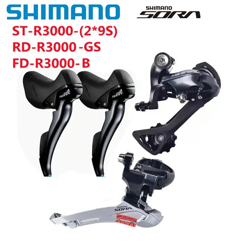Shimano sora r3000 groupset - r3000,