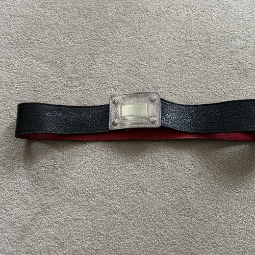Vintage kilt belt celtic - kilt,