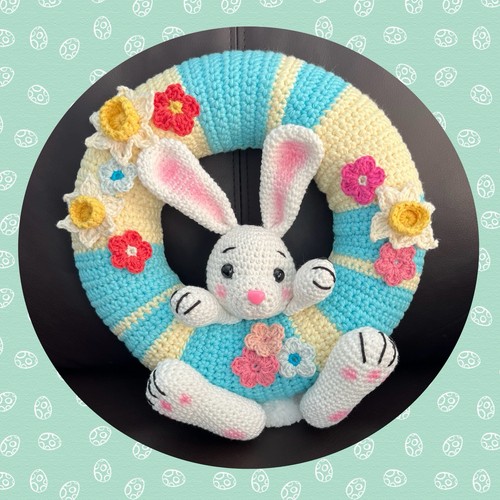 Easter bunny crochet - bunny,