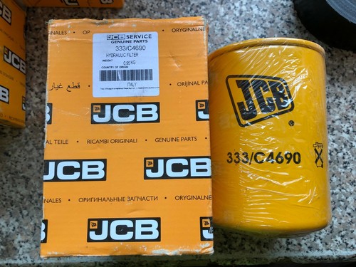 Jcb hydraulic oil - oil, filter
