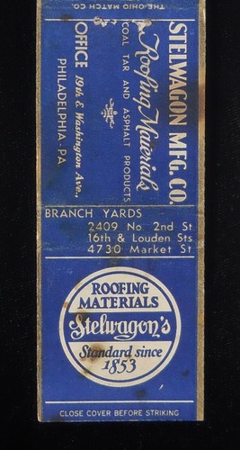 1930s stelwagon roofing - stelwagon's,